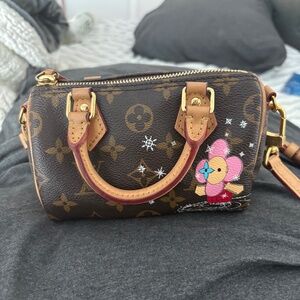 Louis Vuitton M82624 Vivienne Nano Speedy Monogram *SPECIAL PRICE*–Worn Interior